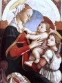Madonna und Kind mit einem Engel Sandro Botticelli